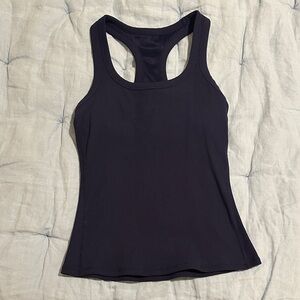 Alo Yoga Women's Navy Tank Top